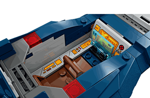 Lego Marvel X-Men X-Jet 76281