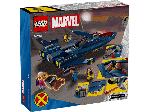 Lego Marvel X-Men X-Jet 76281