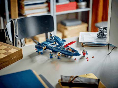 Lego Marvel X-Men X-Jet 76281