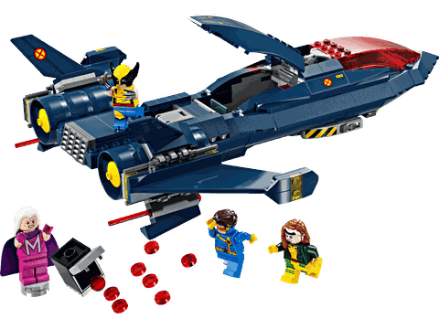 Lego Marvel X-Men X-Jet 76281