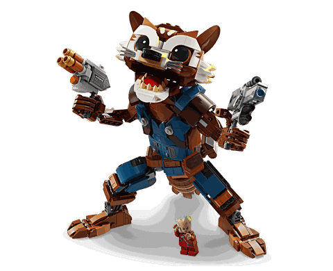 Lego Marvel Rocket & Baby Groot 76282