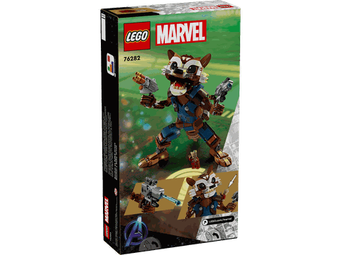 Lego Marvel Rocket & Baby Groot 76282
