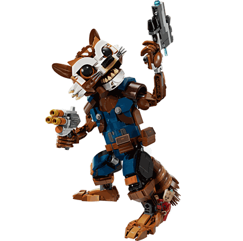 Lego Marvel Rocket & Baby Groot 76282