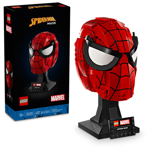 LEGO Marvel Spider-Man's Mask 76285