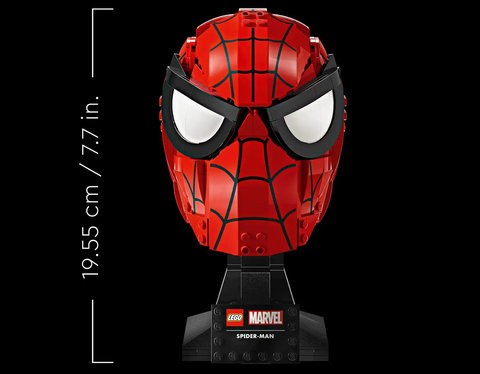 LEGO Marvel Spider-Man's Mask 76285
