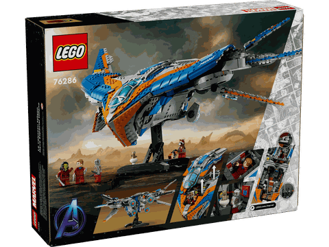 Lego Marvel The Milano Spaceship 76286