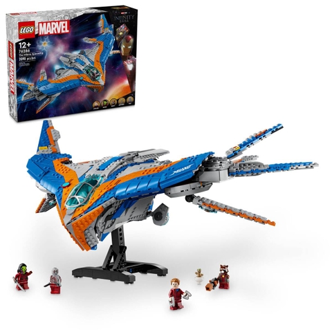 Lego Marvel The Milano Spaceship 76286