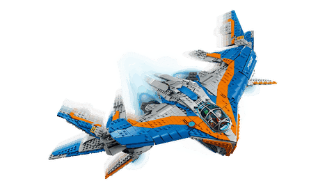Lego Marvel The Milano Spaceship 76286