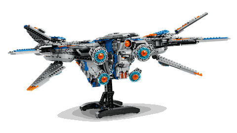 Lego Marvel The Milano Spaceship 76286