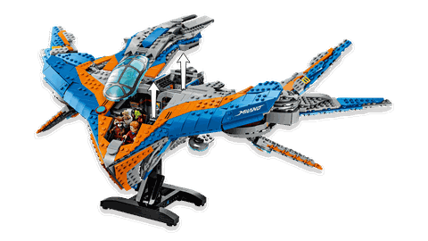 Lego Marvel The Milano Spaceship 76286