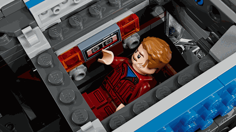 Lego Marvel The Milano Spaceship 76286