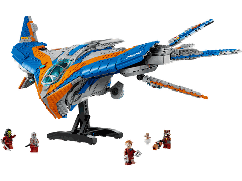 Lego Marvel The Milano Spaceship 76286