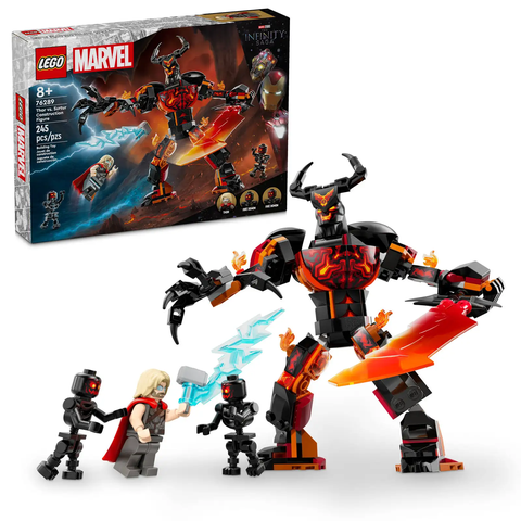 LEGO Marvel Thor vs. Surtur Construction Figure 76289