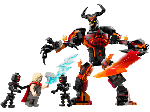 LEGO Marvel Thor vs. Surtur Construction Figure 76289