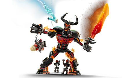 LEGO Marvel Thor vs. Surtur Construction Figure 76289