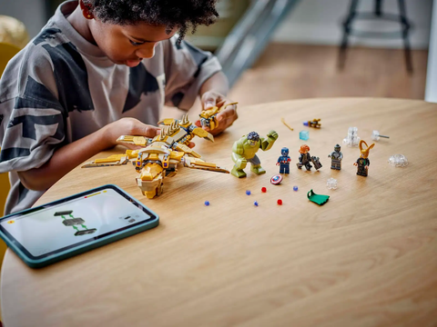 LEGO Marvel The Avengers vs. The Leviathan 76290