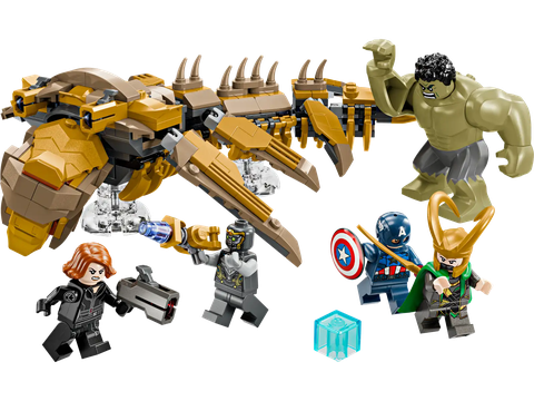 LEGO Marvel The Avengers vs. The Leviathan 76290