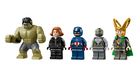 LEGO Marvel The Avengers vs. The Leviathan 76290
