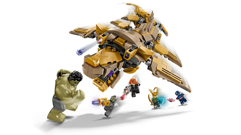 LEGO Marvel The Avengers vs. The Leviathan 76290