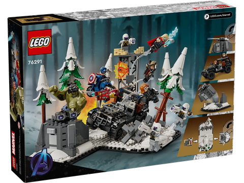 LEGO Marvel The Avengers Assemble: Age of Ultron 76291