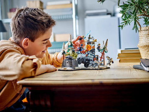 LEGO Marvel The Avengers Assemble: Age of Ultron 76291