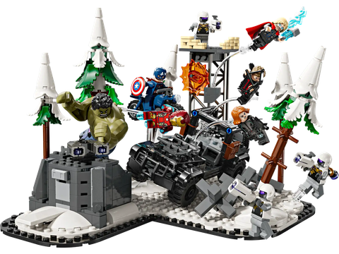 LEGO Marvel The Avengers Assemble: Age of Ultron 76291