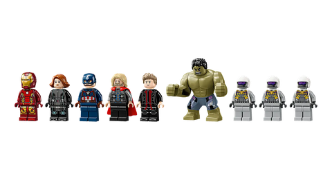 LEGO Marvel The Avengers Assemble: Age of Ultron 76291