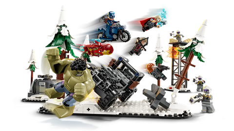 LEGO Marvel The Avengers Assemble: Age of Ultron 76291