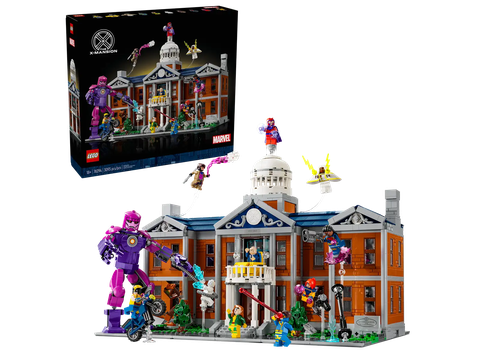 LEGO Marvel X-Men: The X-Mansion 76294