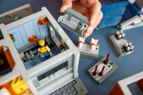 LEGO Marvel X-Men: The X-Mansion 76294