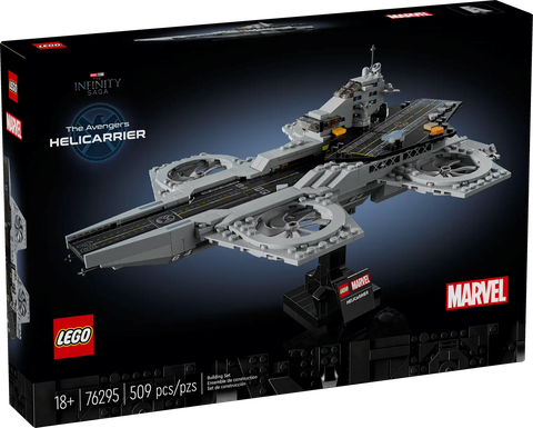 LEGO Marvel The Avengers Helicarrier 76295