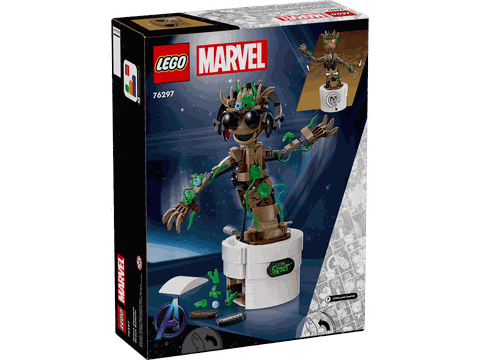 Lego Marvel Dancing Groot 76297