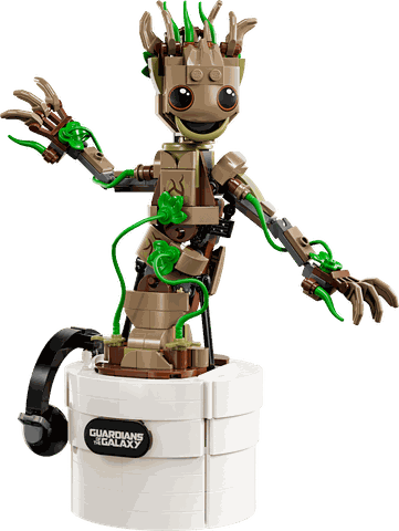 Lego Marvel Dancing Groot 76297