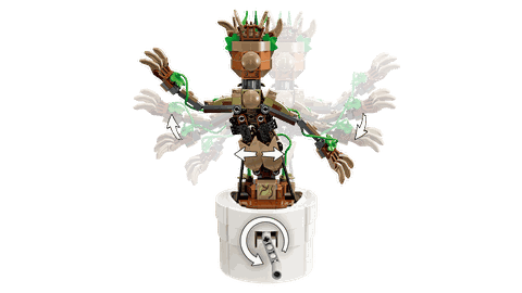 Lego Marvel Dancing Groot 76297