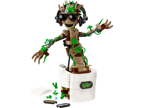 Lego Marvel Dancing Groot 76297