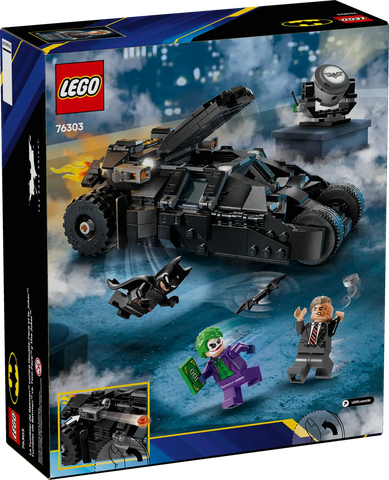 LEGO DC Batman™ Tumbler vs. Two-Face™ & The Joker™ 76303