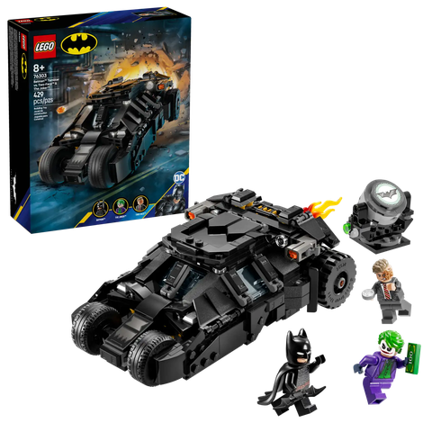 LEGO DC Batman™ Tumbler vs. Two-Face™ & The Joker™ 76303