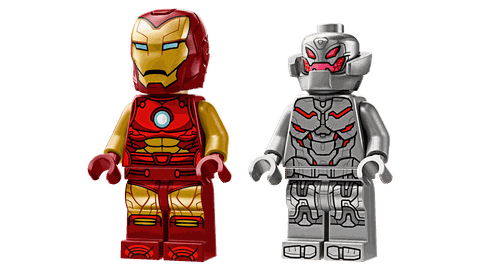 Lego Marvel Iron Man Mech vs. Ultron 76307