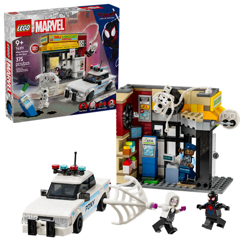 LEGO Marvel Spider-Verse: Miles Morales vs. The Spot 76311