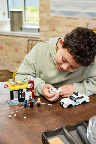 LEGO Marvel Spider-Verse: Miles Morales vs. The Spot 76311