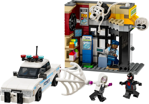 LEGO Marvel Spider-Verse: Miles Morales vs. The Spot 76311