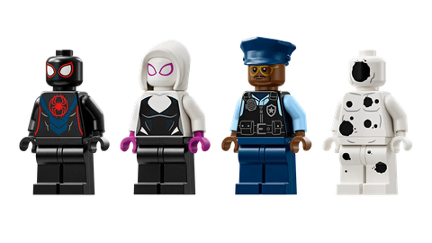 LEGO Marvel Spider-Verse: Miles Morales vs. The Spot 76311