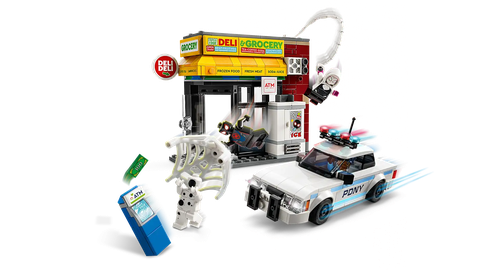 LEGO Marvel Spider-Verse: Miles Morales vs. The Spot 76311