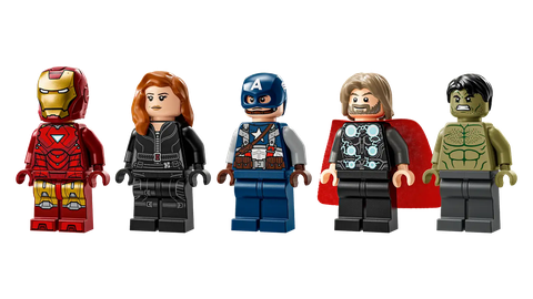 LEGO Marvel MARVEL Logo & Minifigures 76313