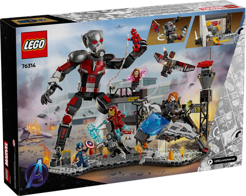 LEGO Marvel Captain America: Civil War Action Battle 76314