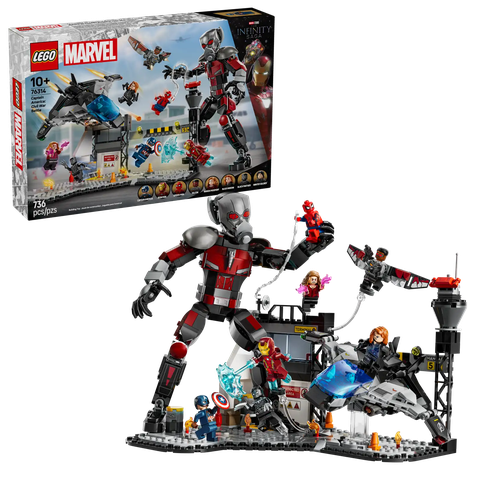 LEGO Marvel Captain America: Civil War Action Battle 76314