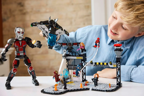 LEGO Marvel Captain America: Civil War Action Battle 76314