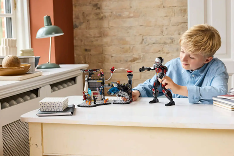 LEGO Marvel Captain America: Civil War Action Battle 76314