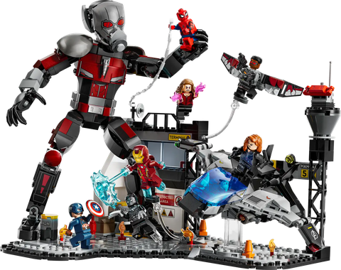 LEGO Marvel Captain America: Civil War Action Battle 76314