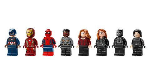 LEGO Marvel Captain America: Civil War Action Battle 76314